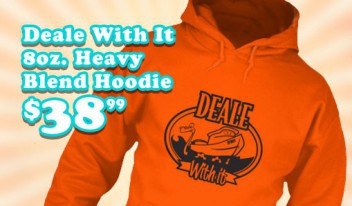 Deale With It Hoodie