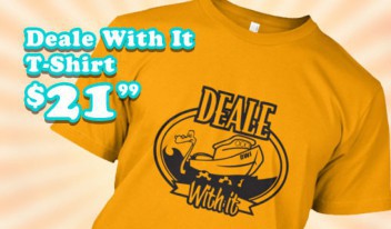 Deale With It T-Shirt